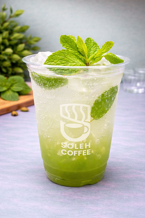 Apple Mint Soda