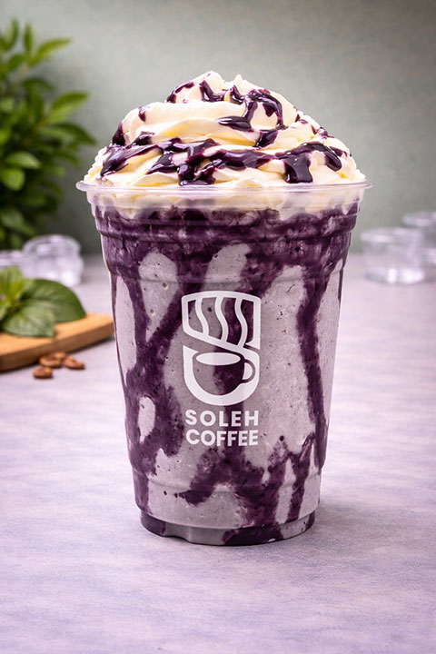 Blueberry Frappe