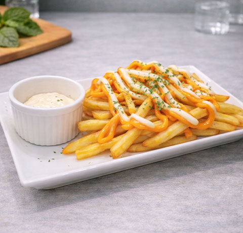 Cheesy Fries