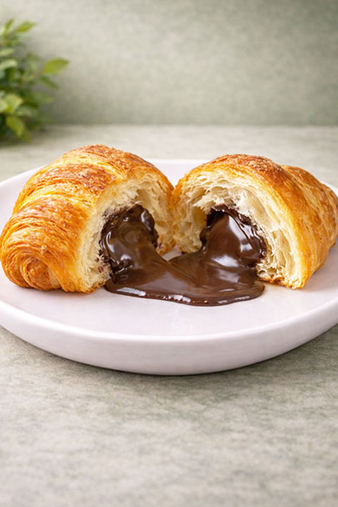 Chocolate Lava Croissant