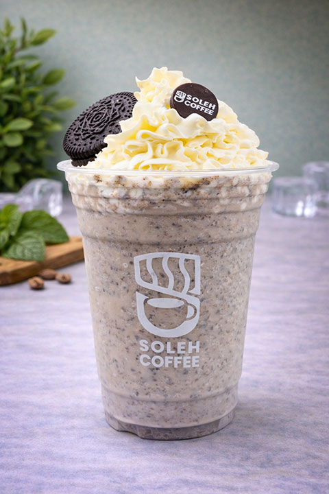 Cookies & Cream Frappe