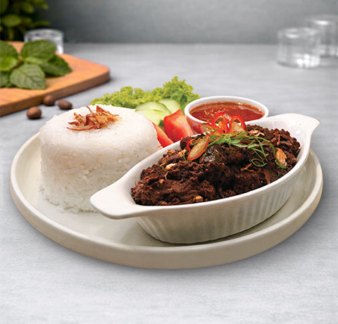 Daging Rendang Tok