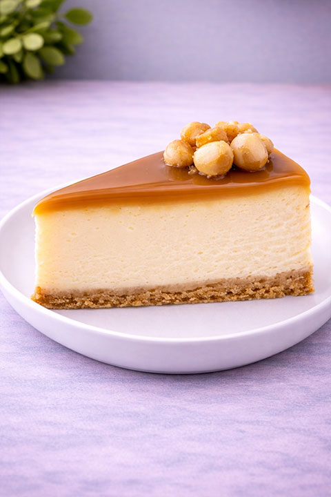 Salted Caramel Macadamia Cheese