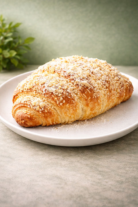 Salted Egg Croissant