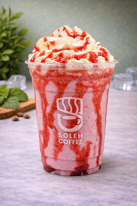 Strawberry Frappe