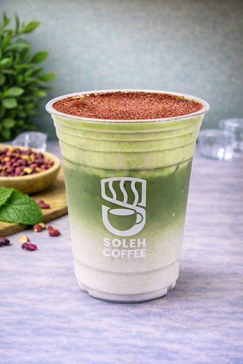 Tiramisu Matcha Latte
